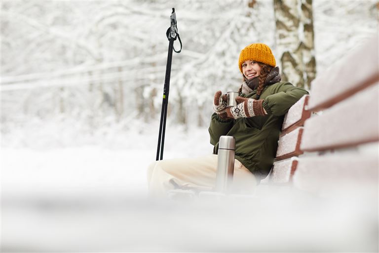 Finnischer Winterzauber in Kuusamo ab Dresden ©SeventyFour/istock
